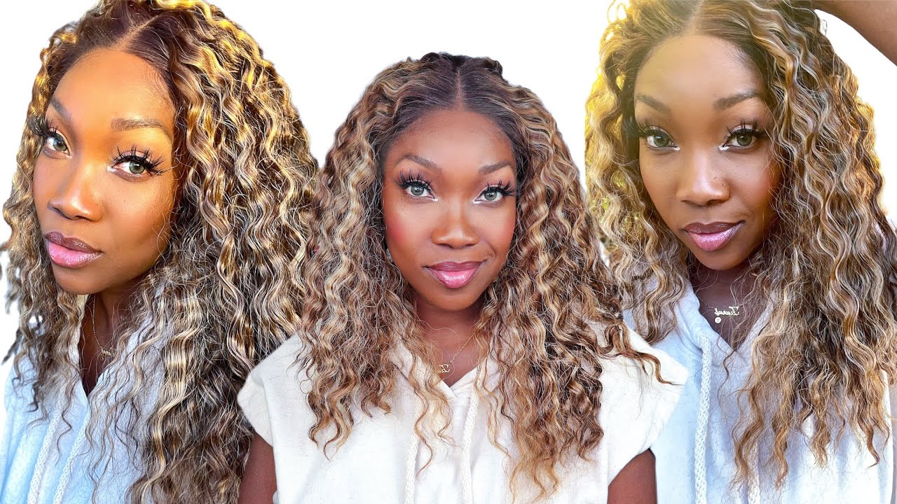 BEYONCE Dupe HAIR! | Outre Melted Hairline MIABELLA Wig Creamy Toffee | Ft @TanDotson