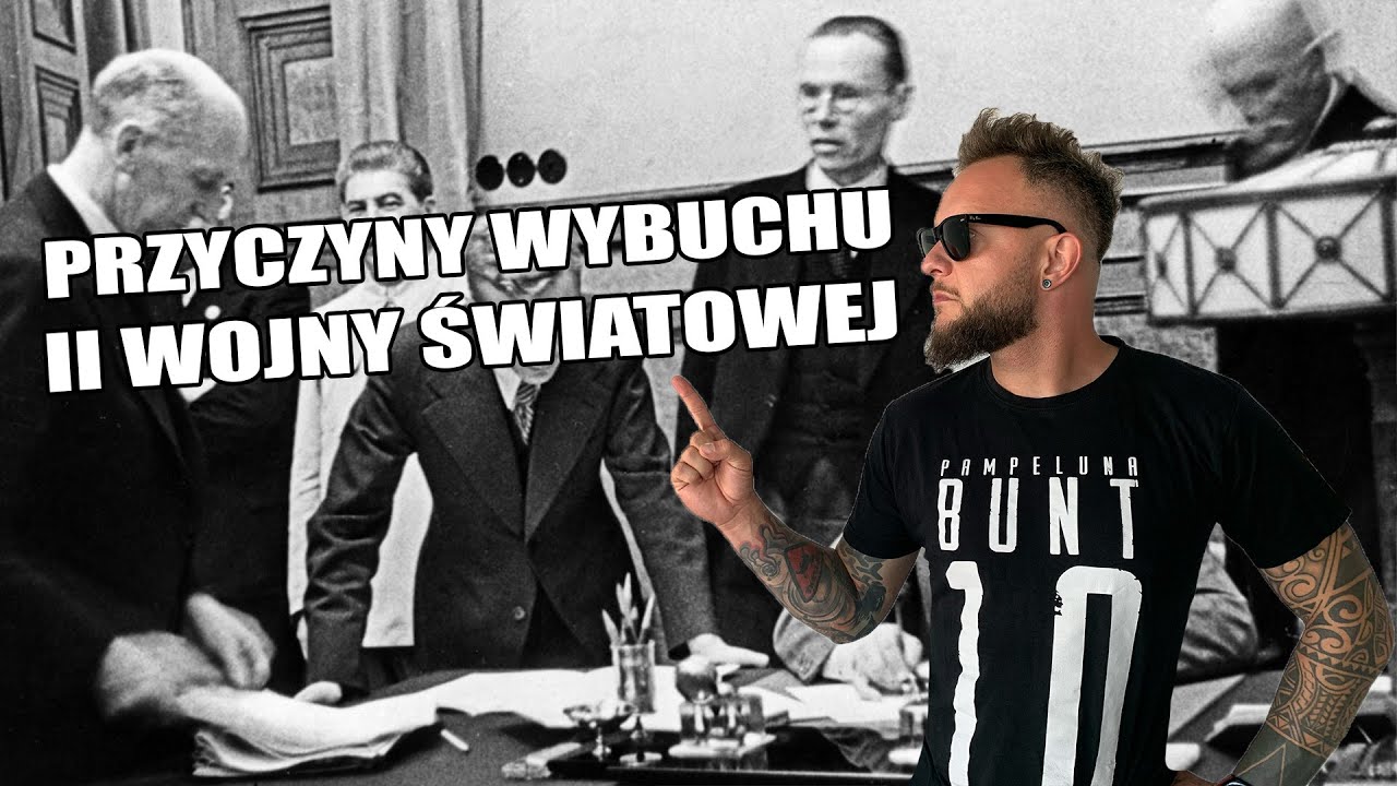 II WOJNA ŚWIATOWA | Przyczyny wybuchu II wojny światowej  [Co za historia odc.33]