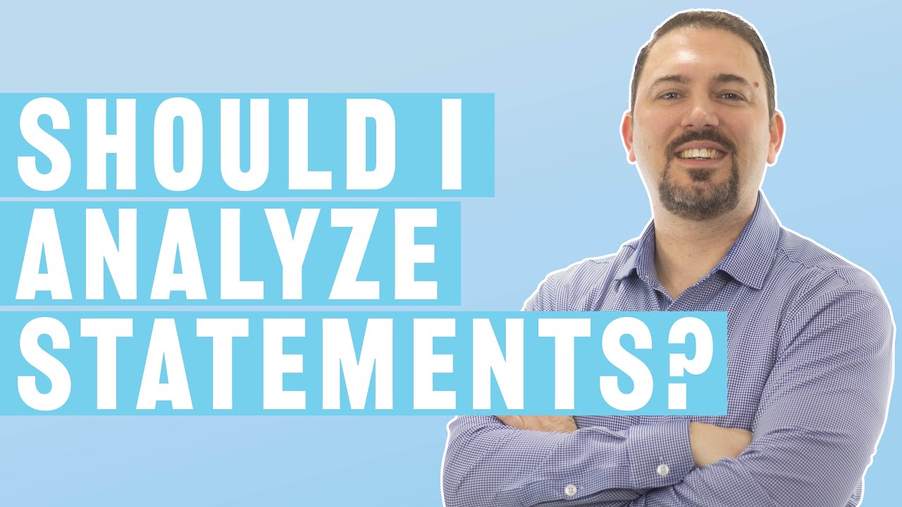5 Reasons Not to Analyze Processing Statements - And Why You Should Anyway