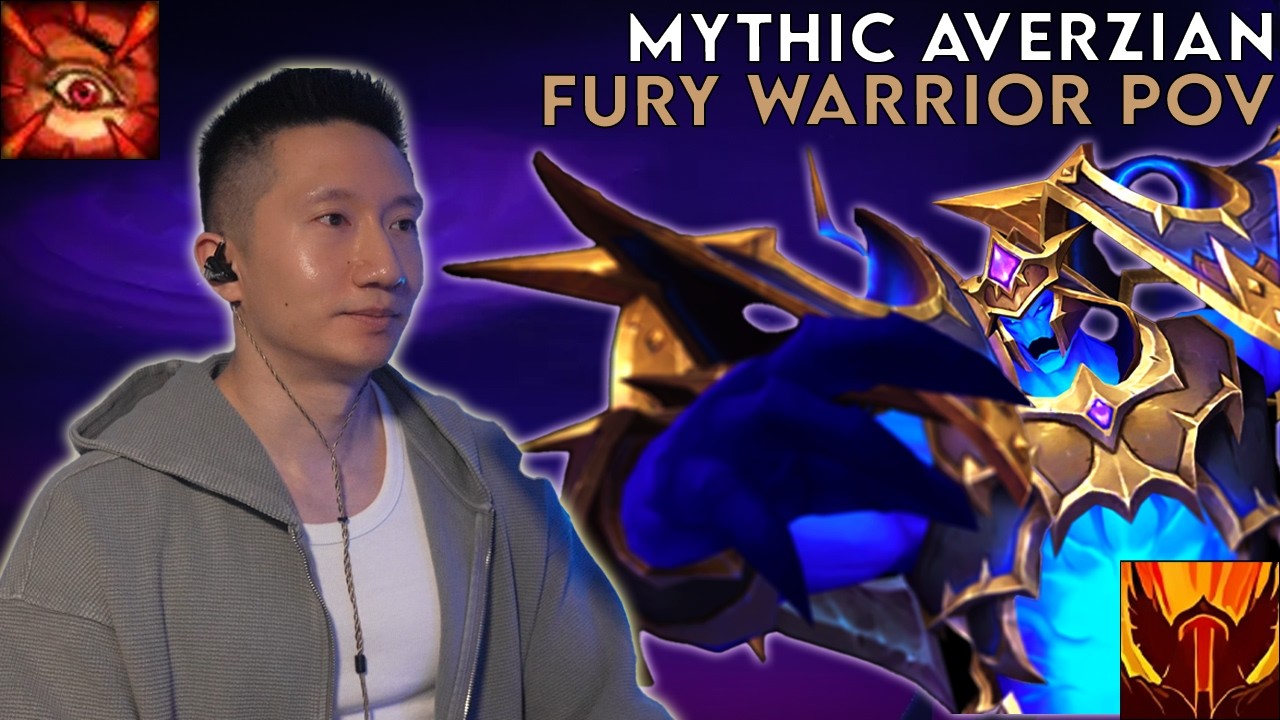 Fury Warrior - Mythic Imperator Averzian - Midnight Season 1