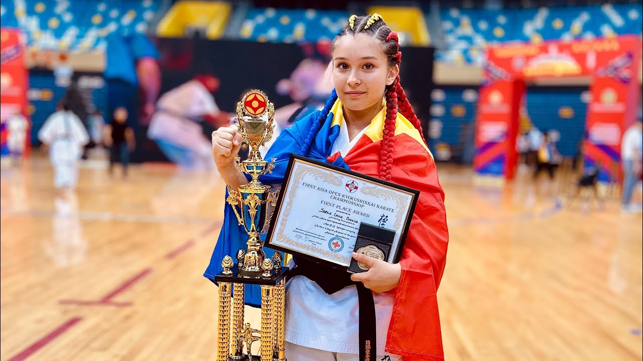 Taikyoku Sono Ichi – Kyokushin Kata Library | Crina Stase (World Champion)