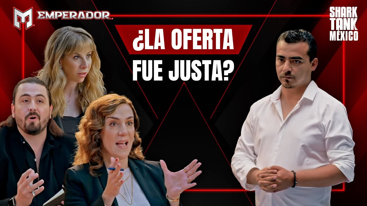 La biotecnología engancha a los tiburones, pero la oferta los desanima 😕🌱 | Shark Tank México