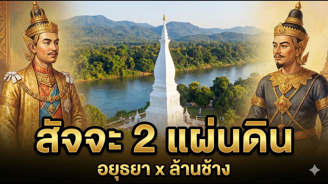 ตำนานพระธาตุศรีสองรัก: สัจจะ 2 แผ่นดิน และโศกนาฏกรรมรักที่ถูกลืม (จ.เลย)