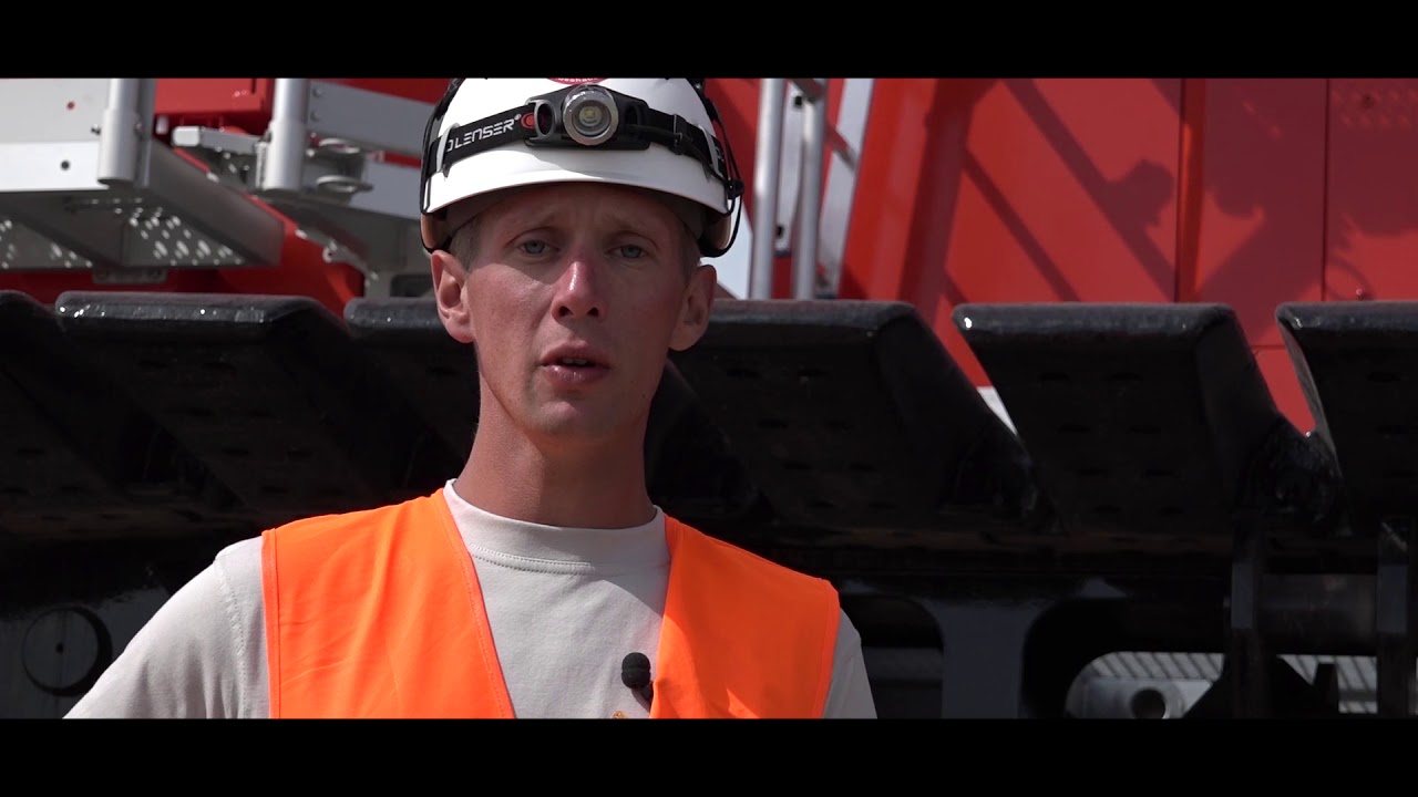 Produktvideo, Raupenkran Einsatz LR 1750 2, Siggelkow, H&uuml;ffermann Krandienst 2017