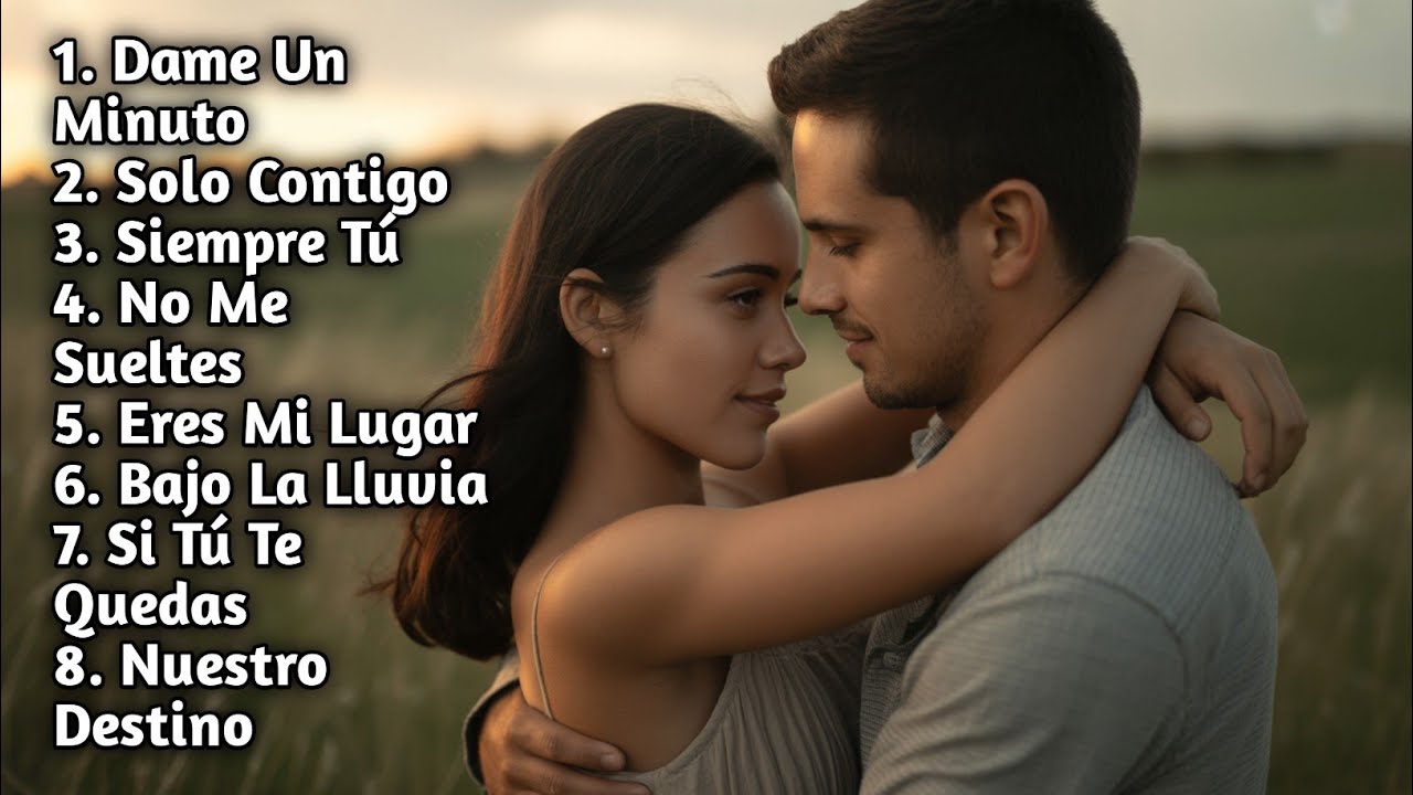 Amor Latino – Canciones Románticas en Español