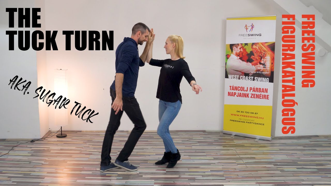 Tuck Turn (US - Sugar Tuck) - West coast swing figurakatalógus