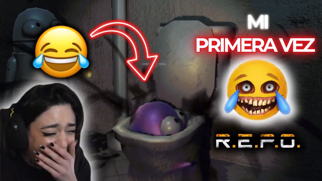 Mi PRIMERA VEZ jugando a R.E.P.O.