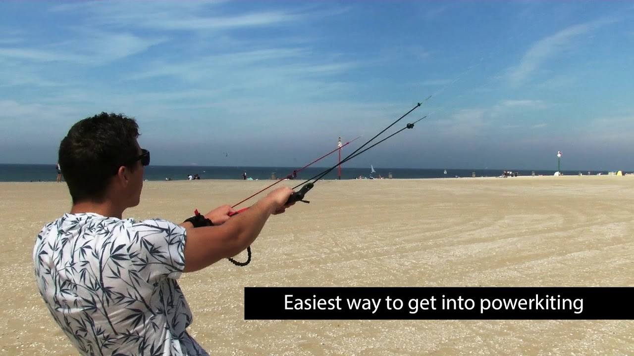 Peter Lynn kitesports Impulse TR