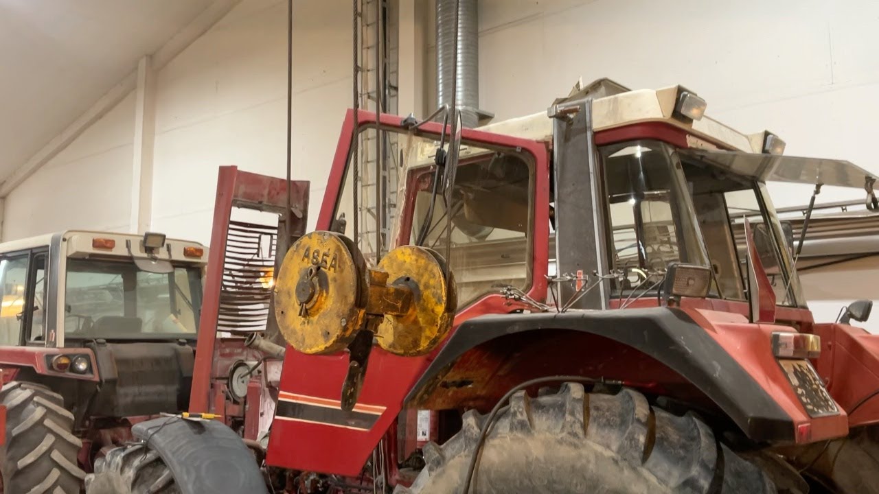 Köp Pelarsvängkran med telfer Abus 500Kg på Klaravik
