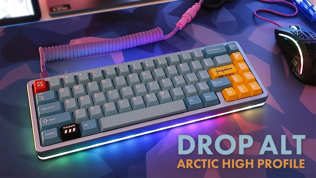 Drop Alt High-Profile Arctic Build & Sound Check