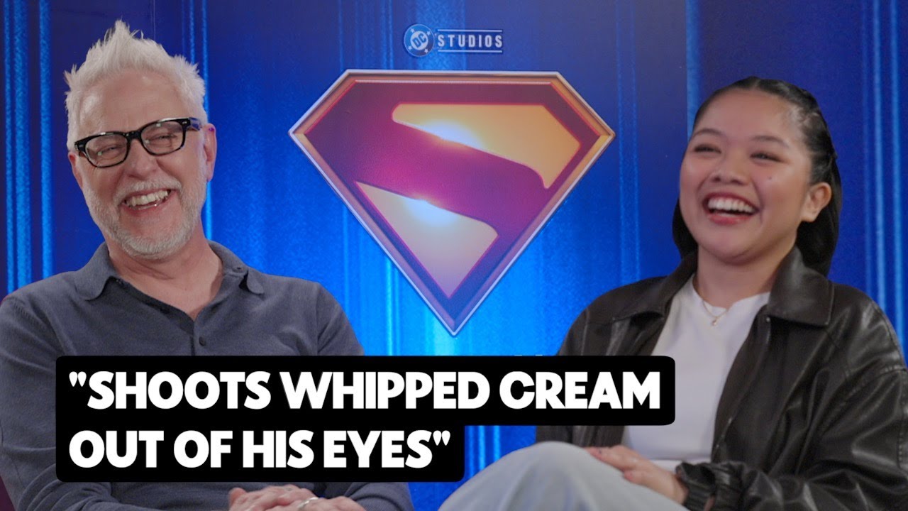 James Gunn on Superman’s REAL Superpower and the Challenge of Taking on the Character | INTERVIEW