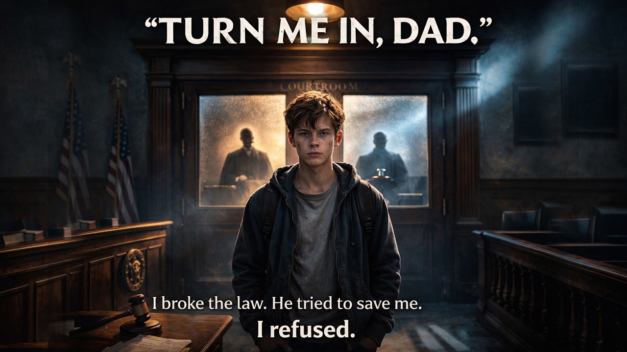 I Committed A Crime. My Judge Father Tried To Save Me. I Refused.