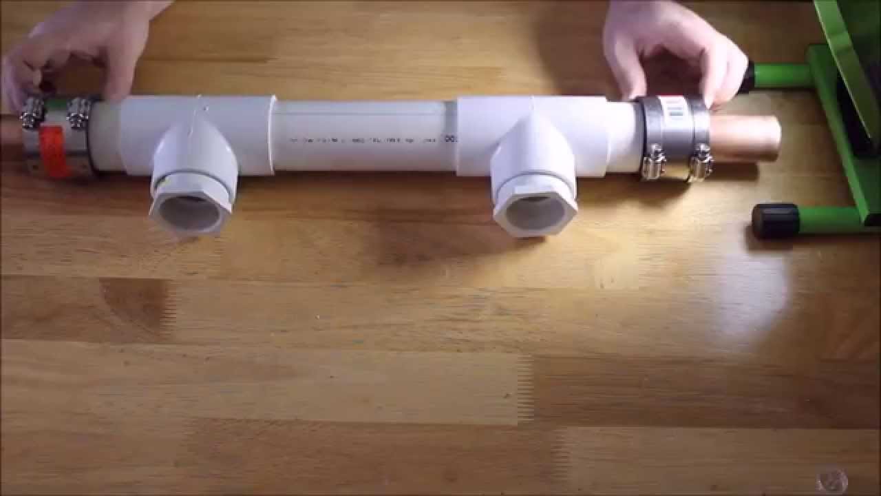 How To Make A Heat Exchanger - Cheap