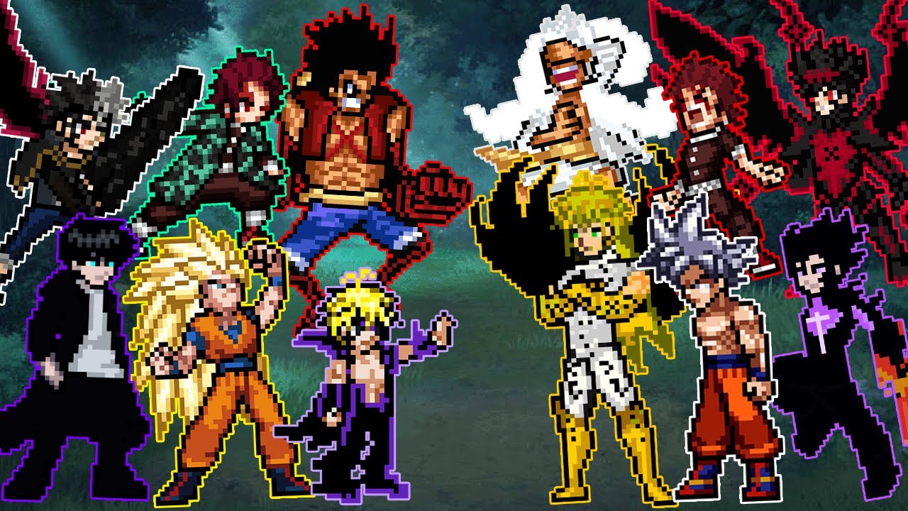 Anime Protagonist Strong Form VS Their Strongest Form