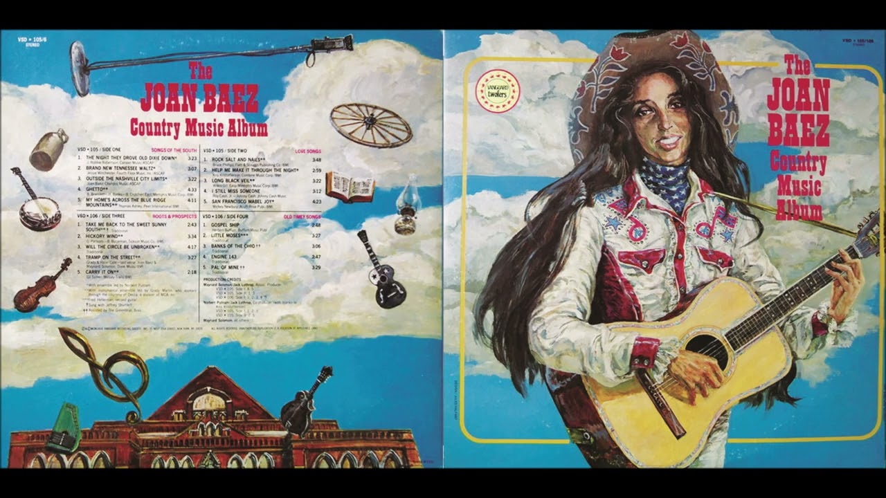 JOAN BAEZ The country music album