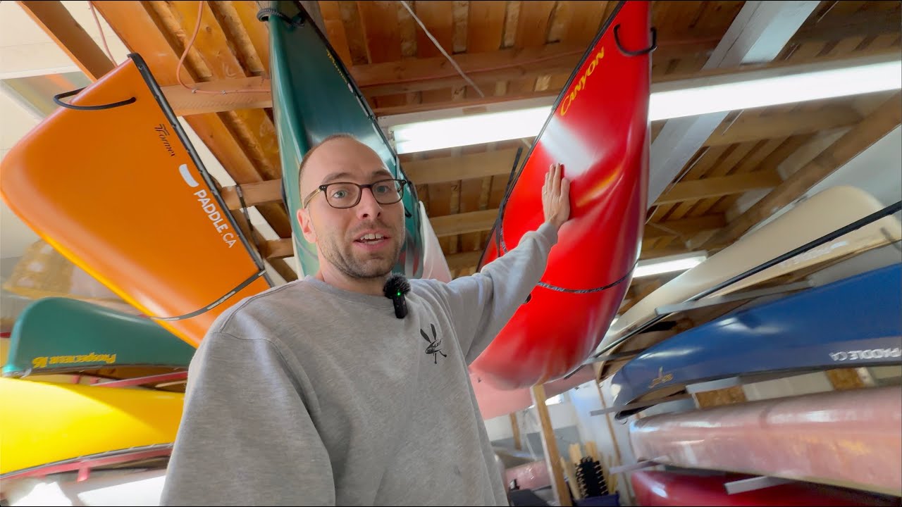 Canoe-filled garage: Esquif canoe shop tour - Paddle.ca