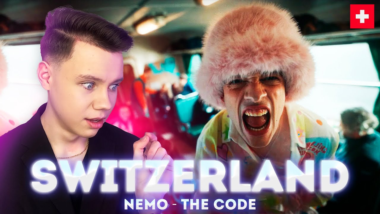 REACTION: SWITZERLAND - Nemo - The Code - Eurovision 2024: РЕАКЦИЯ - Евровидение 2024 - Швейцария