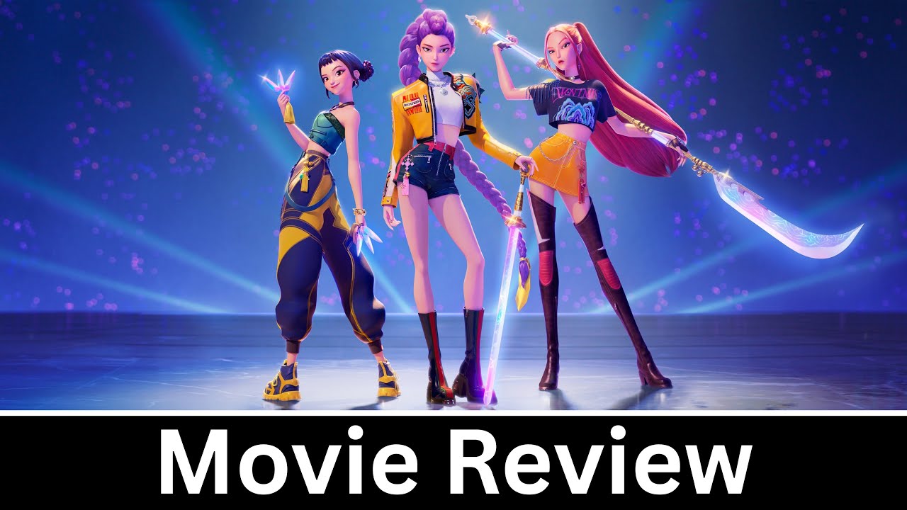KPop Demon Hunters — Movie Review 
