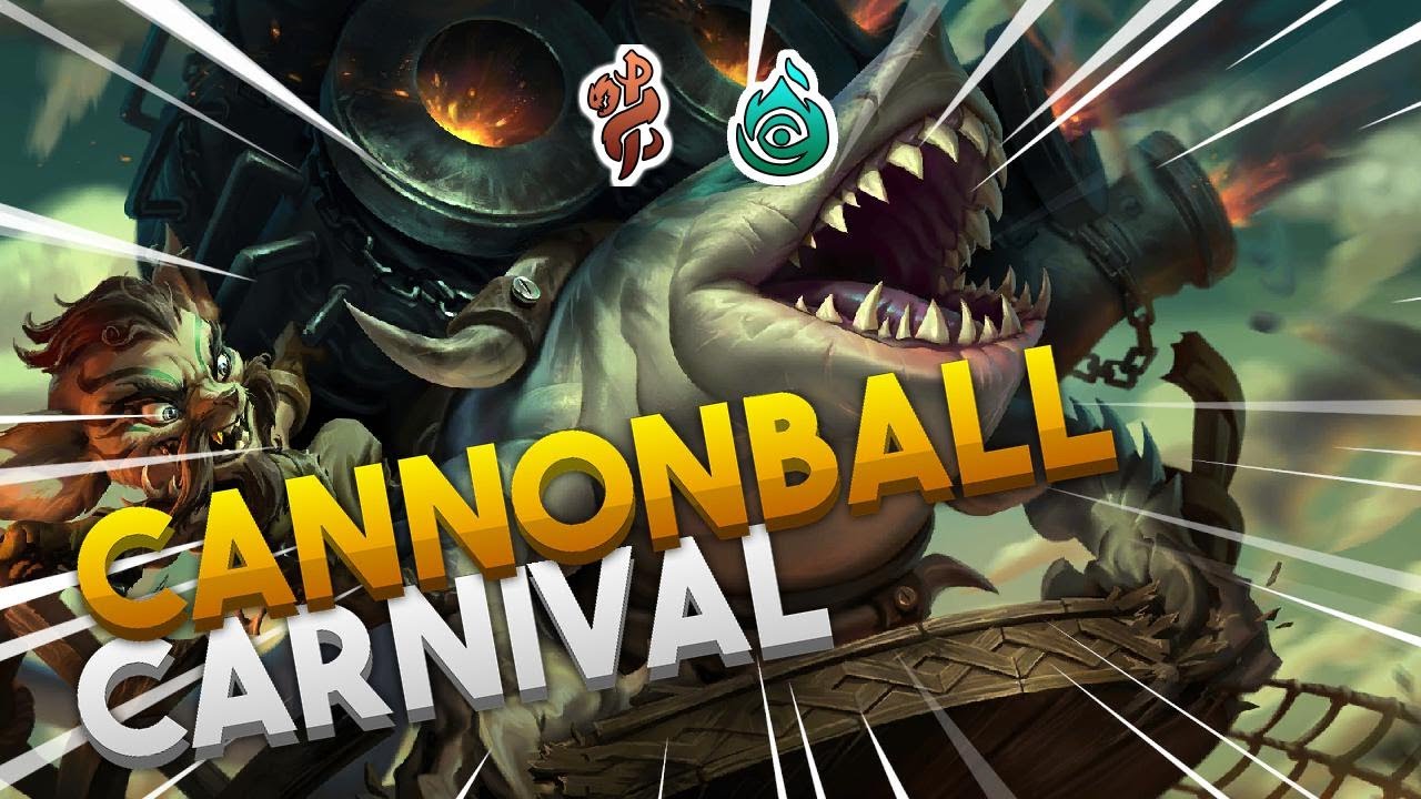 Cannonball Carnival | Patch 1.8 | Soloist | Legends of Runeterra | Ranked Lor