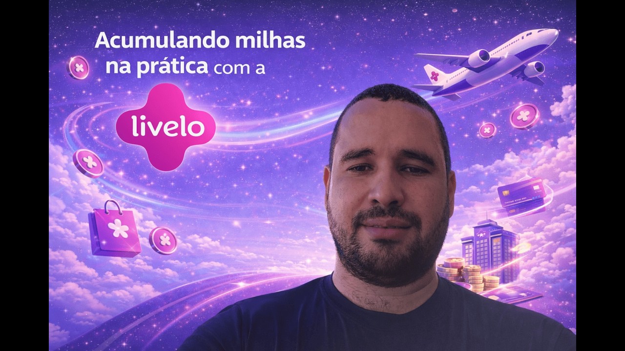 Acumulando milhas na prática - Compras bonificadas na LIVELO