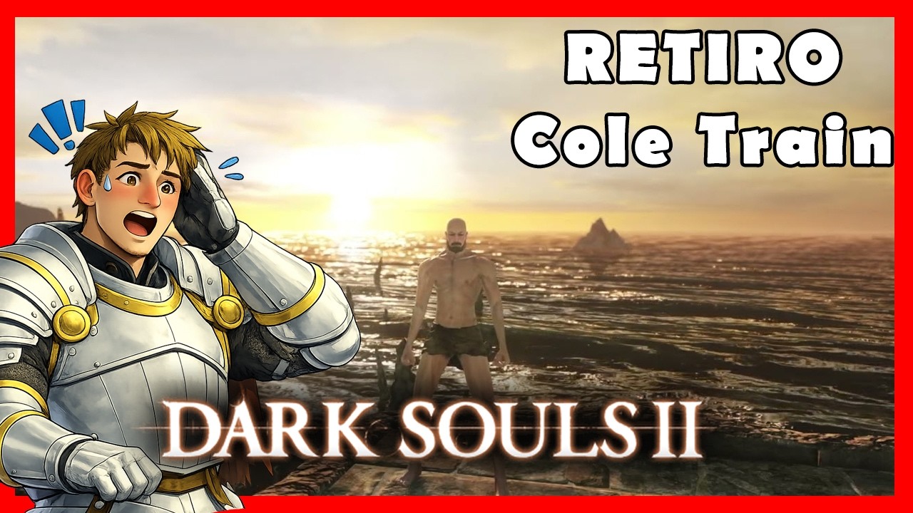 Cole Train y su retiro de Youtuebe que me parecio ArielxD