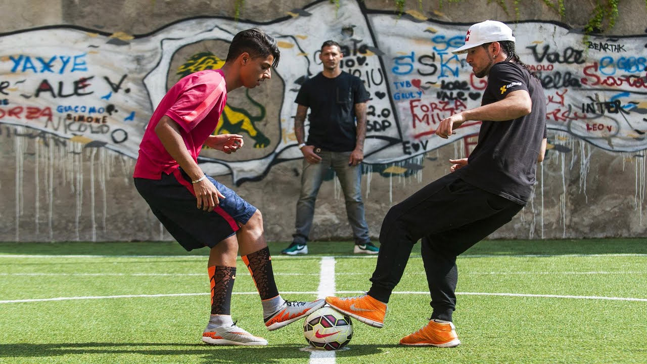 Mastour VS Garnier 1v1 Football Match - Red Bull Fantasy - Part 2