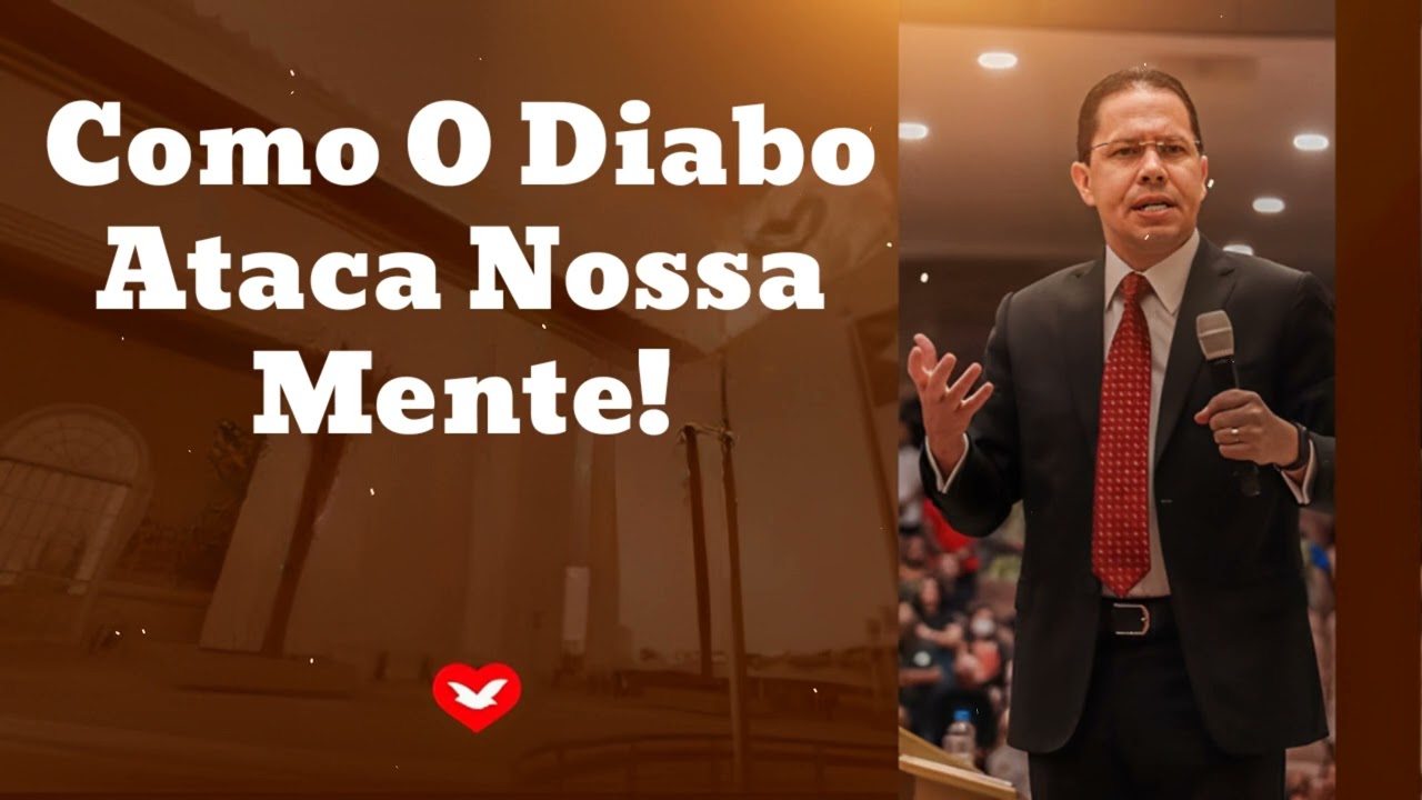 Como O Diabo Ataca Nossa Mente!|| Jadson Santos