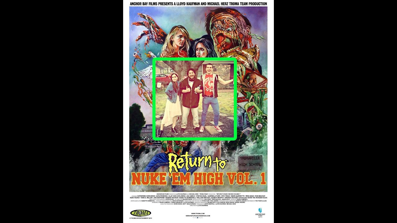 Hack The Movi3s: Return to Nuke'em High Vol.1 ft. Asta Paredes and Clay Von Carlowitz