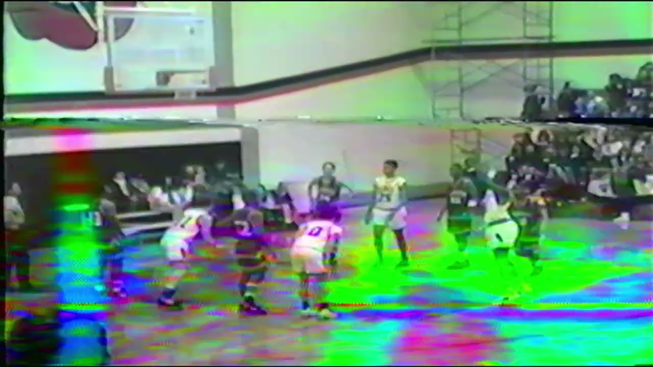 Burkburnett High School Boys Basketball 1994/5 ish