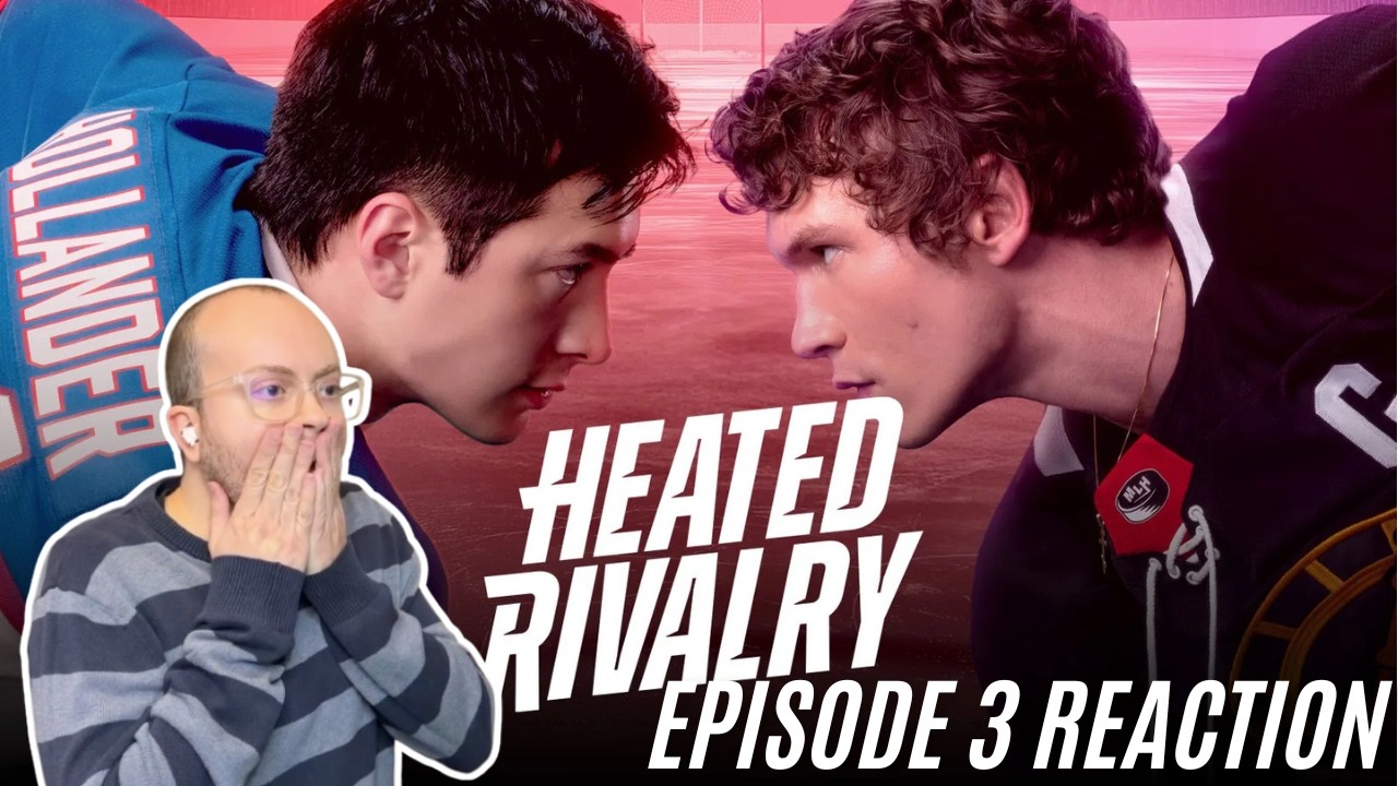 SCOTT AND KIP!!! Heated Rivalry Episode 3 REACTION