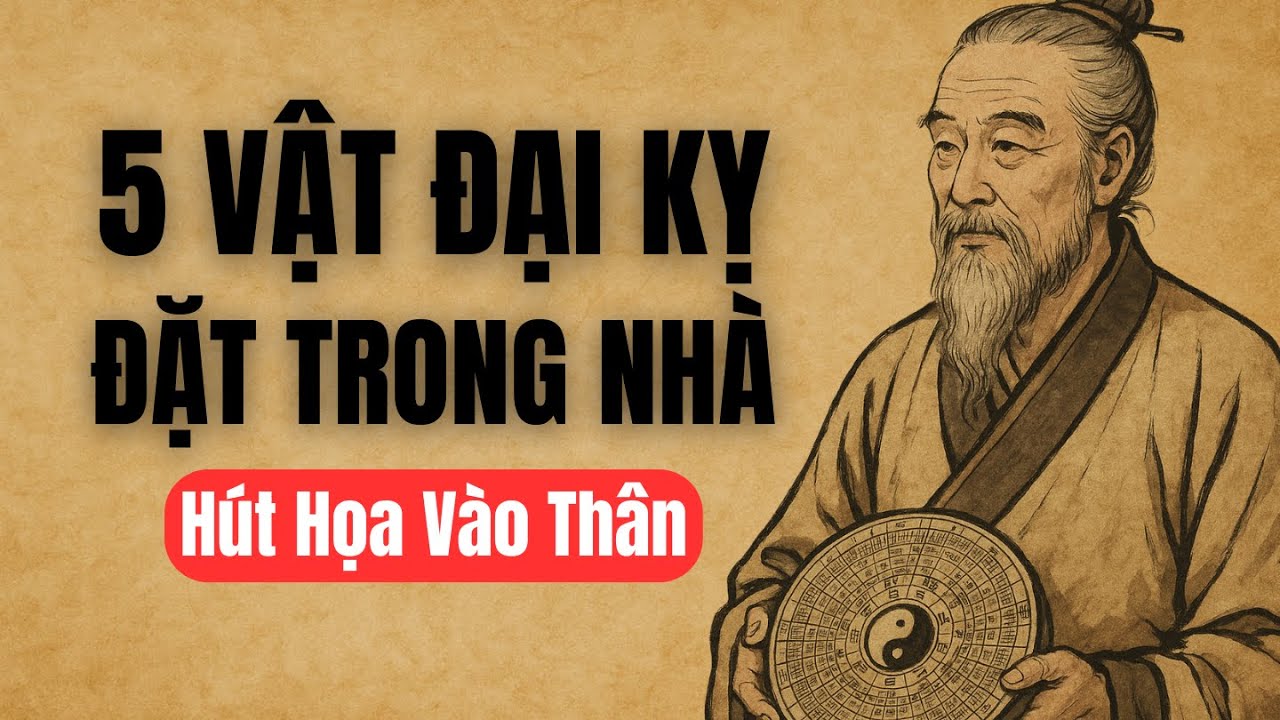5 VẬT PHẨM KỴ ĐẶT TRONG NHÀ – HÚT HỌA VÀO THÂN | Phong Thủy Cổ Xưa