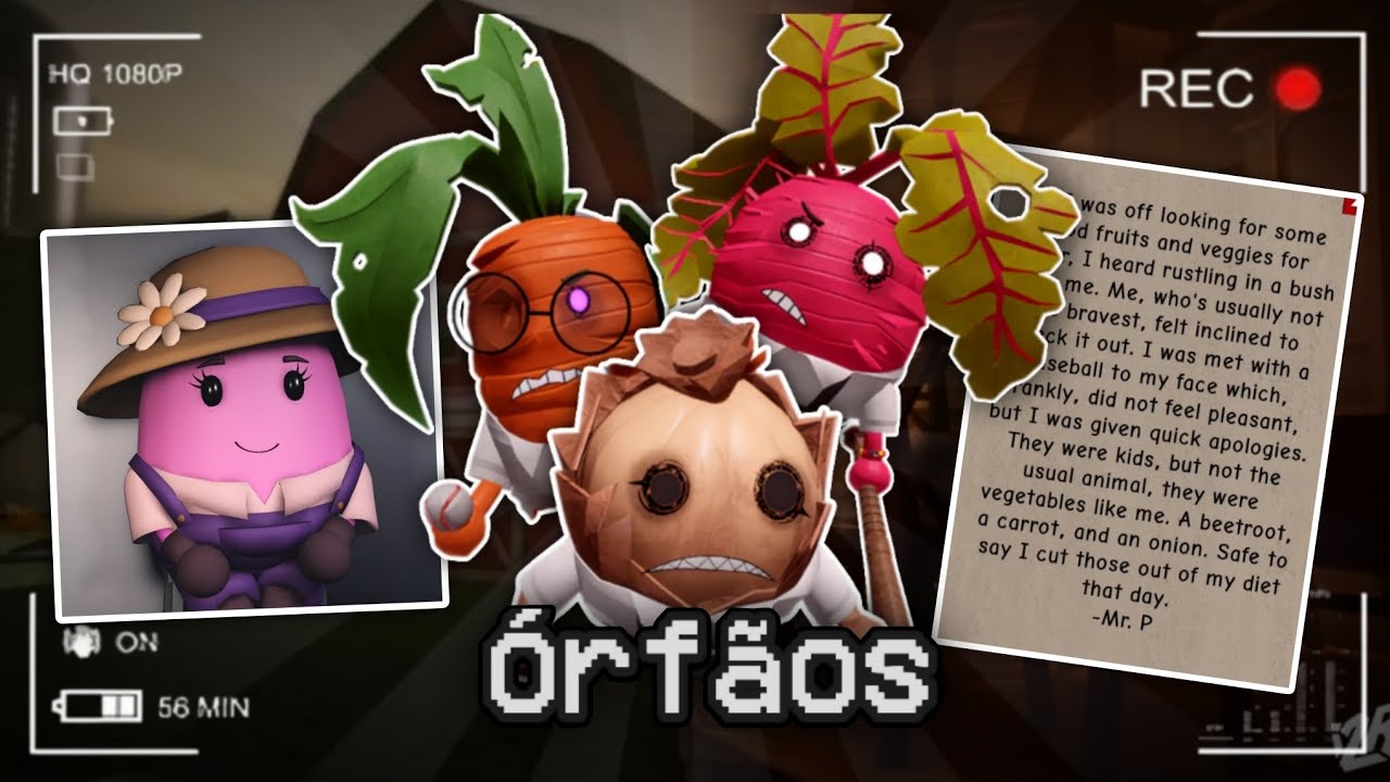 A TRISTE HISTÓRIA dos VEGETAIS!!! 🥕🫜🧅