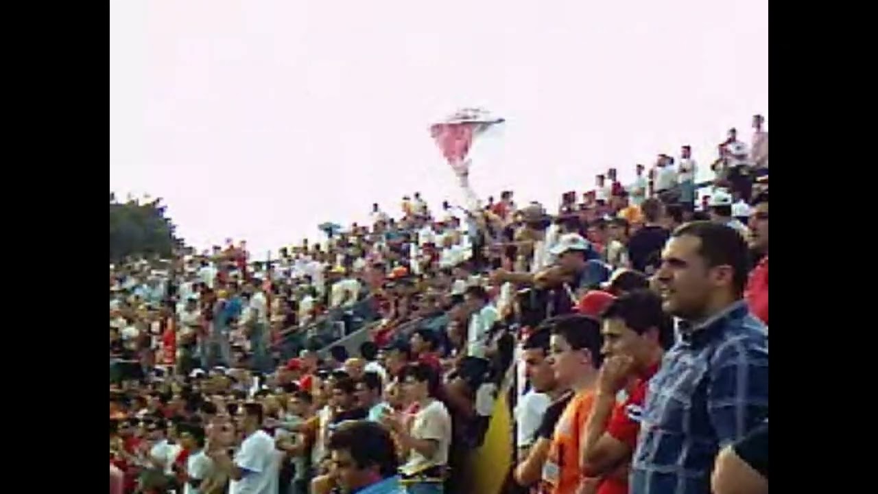 Nocerina - Morro D'Oro 2004/2005 ultras Nocerina - tifo curva sud in azione - amarcord