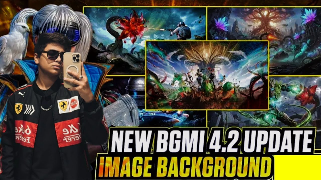 bgmi pubg new 4.2update bgmi fastest player gamer...