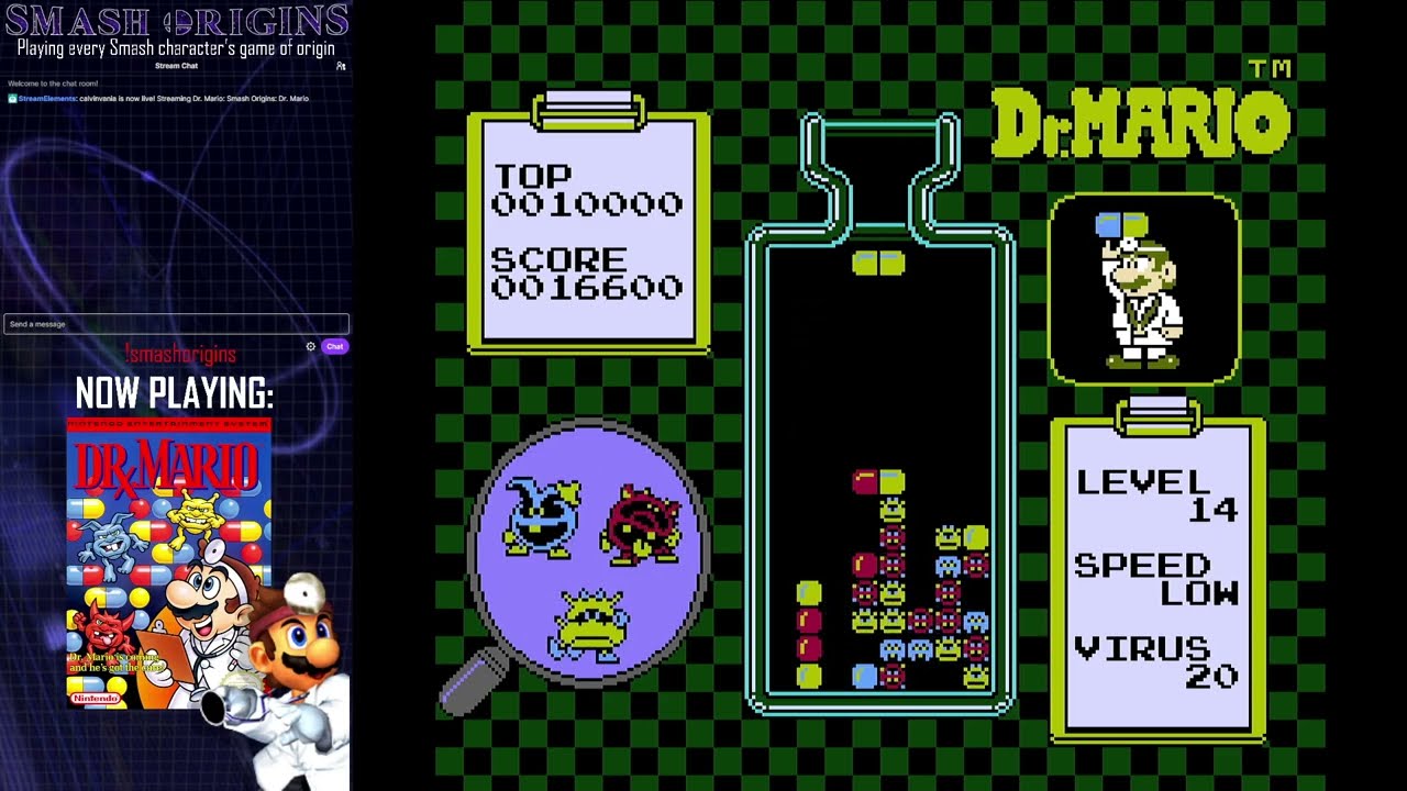 Smash Origins - Dr. Mario (Finale) [full stream]