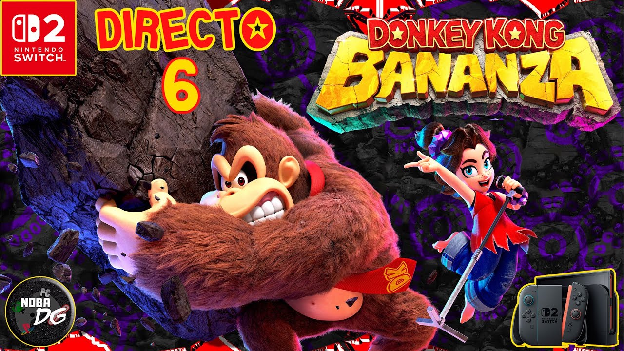 [N.Switch2] #6 Donkey Kong Bananza / Directo / Subt. Español Latino / El Resort