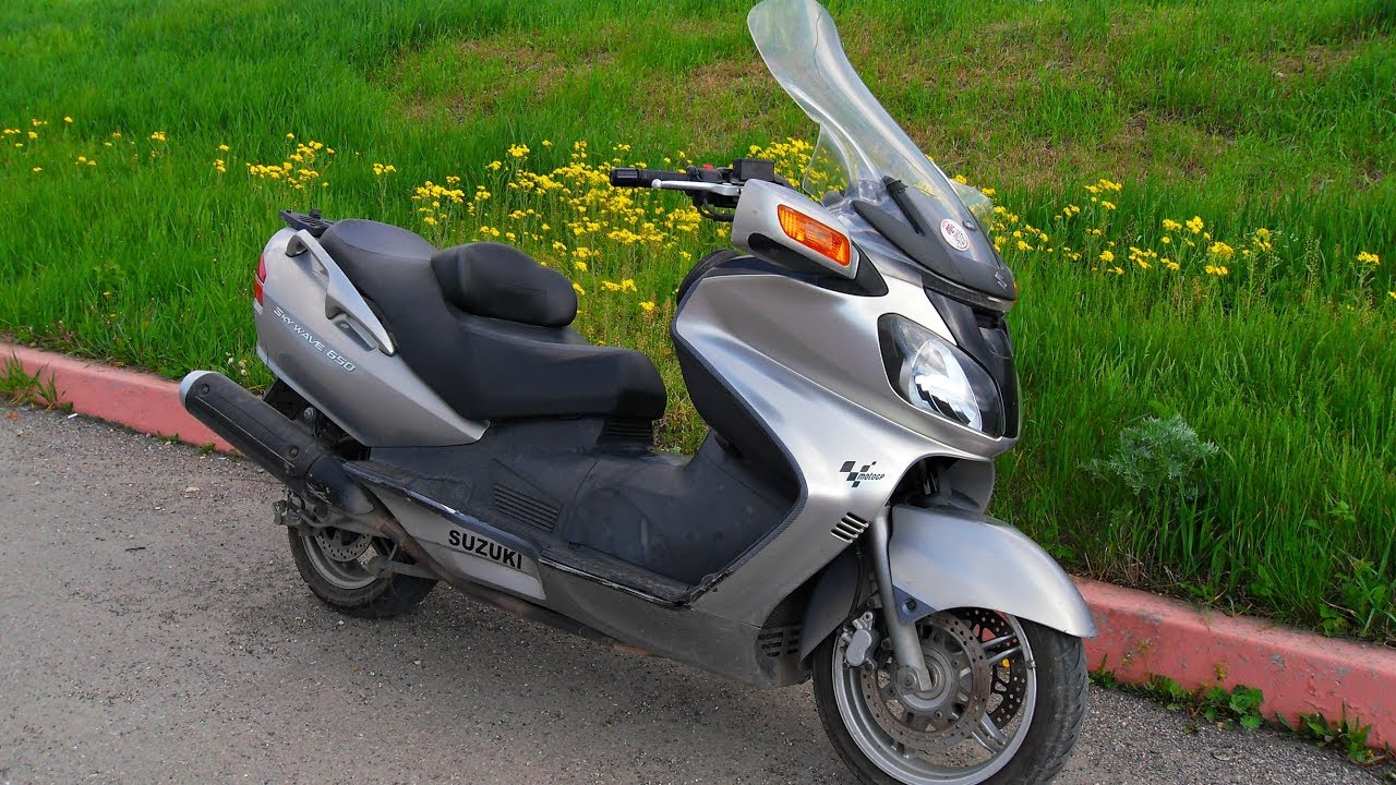 Suzuki Burgman (SkyWave) 650 Ремонт, обзор.