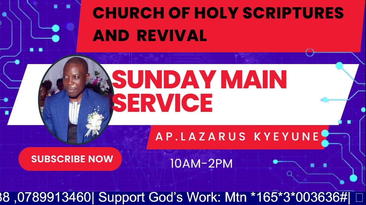 END OF 14DAYS PRAYER AND FASTINGSVC ||AP.LAZARUS KYEYUNE ||18.JAN.2025