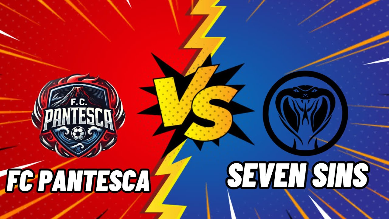 ZIO LEAGUE-FC PANTESCA VS SEVEN SINS