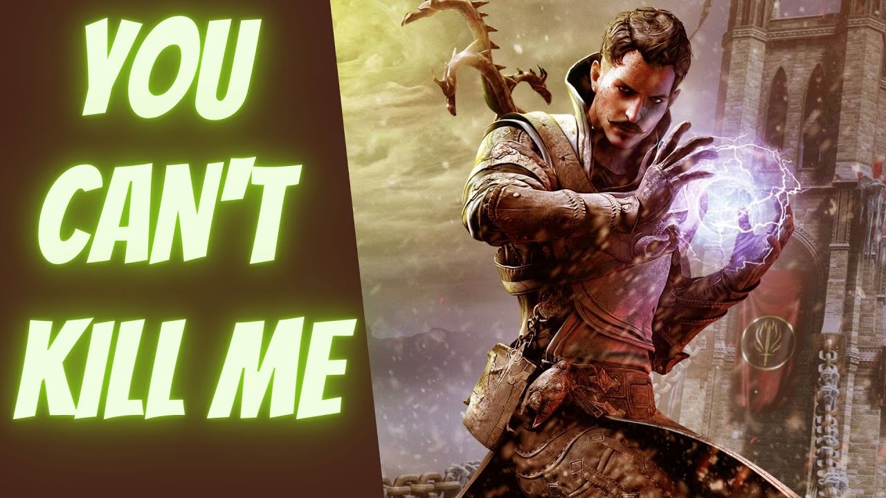 Unkillable Necromancer Build Dragon Age Inquisition