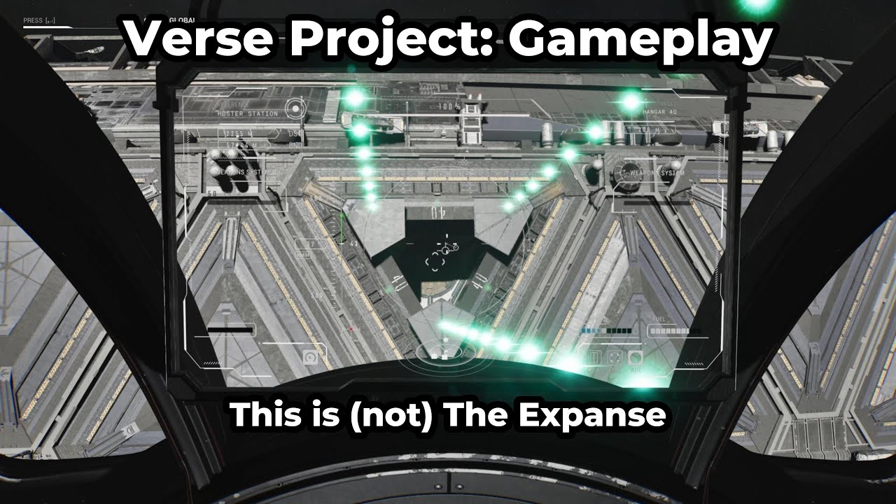 Verse Project: Ain't nothin' but rocks on the moon. (No commentary gameplay)