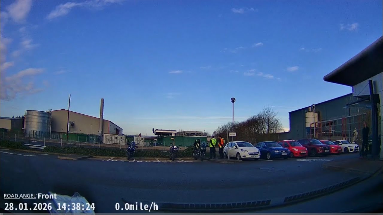 Wed 28/1/26 - 14:32 Colwick Test Centre, Nottingham