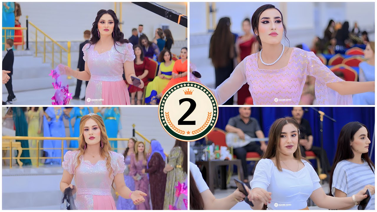 الفنان قاسم سموقي - زفاف - جلال & زينة - تصوير العزاوي فيديو- 07831490516 ( 2 ) P