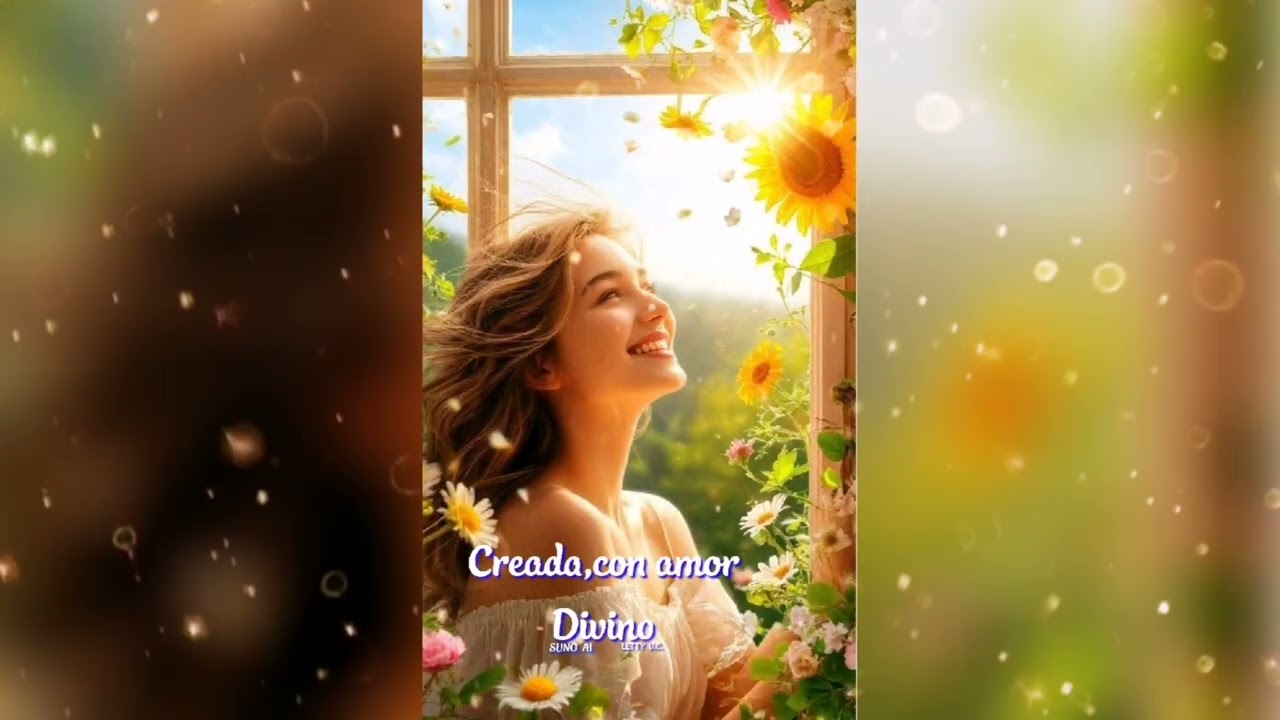 Creada con amor divino 