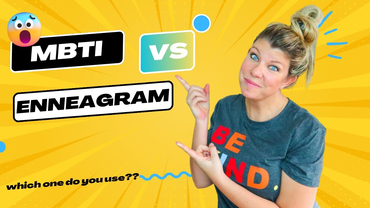 ENNEAGRAM VS MBTI (clearing up the confusion)