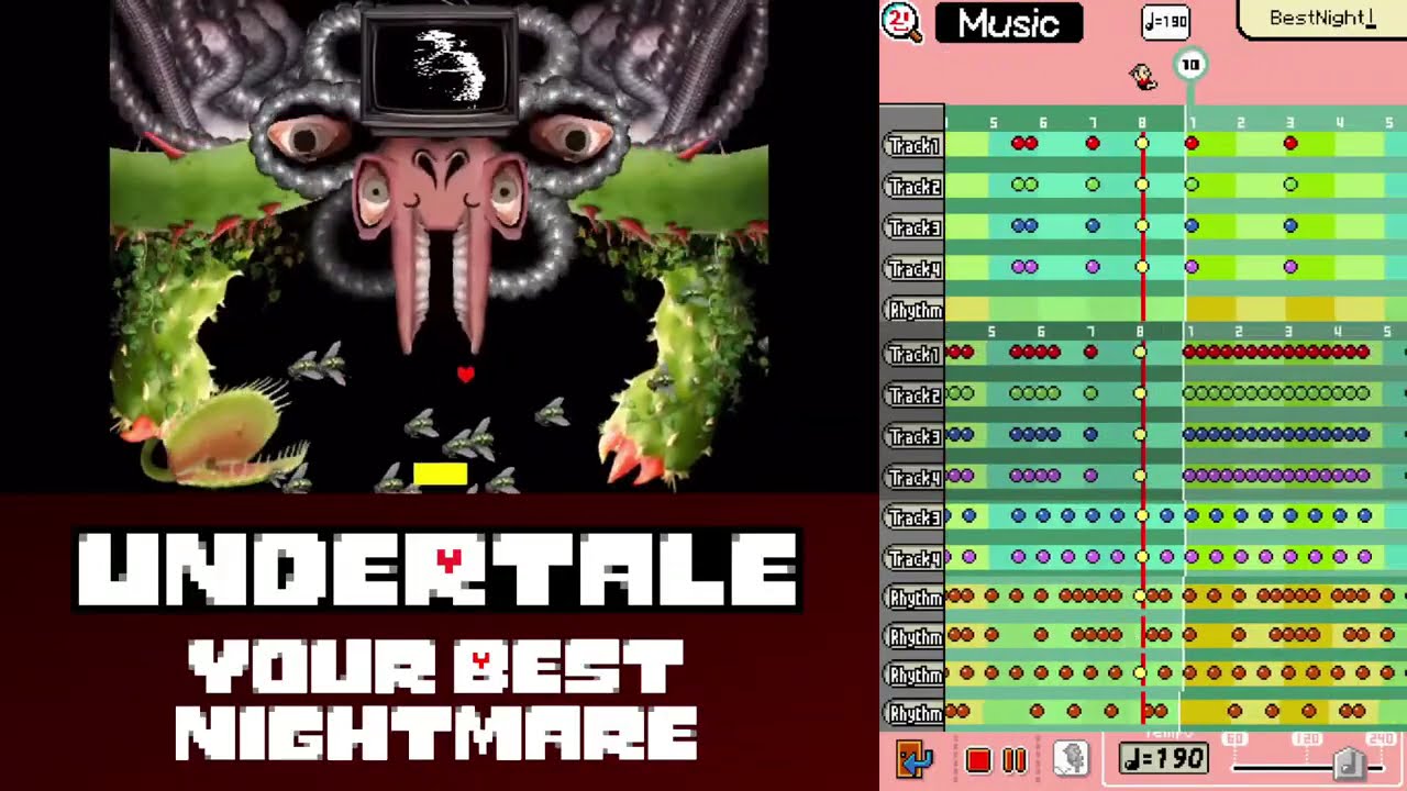 WarioWare DIY Cover (Ft. Souls of @Studio21_WWDIY) - Your Best Nightmare [Undertale]