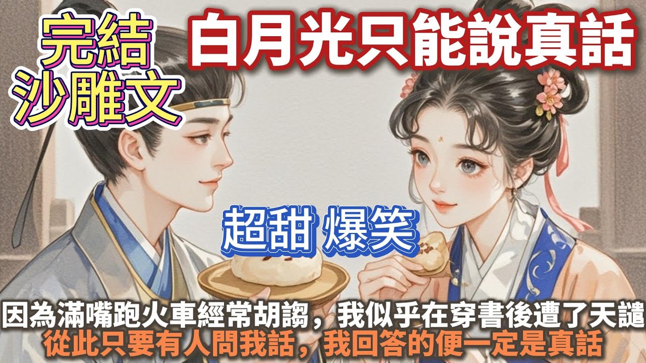 完結沙雕搞笑甜寵文：白月光只能說真話。我是撰寫這本《暴君的替身心尖寵》的作者。 因為滿嘴跑火車經常胡謅，似乎在穿書後遭了天譴。 從此只要有人問我話，我回答的便一定是真話。
