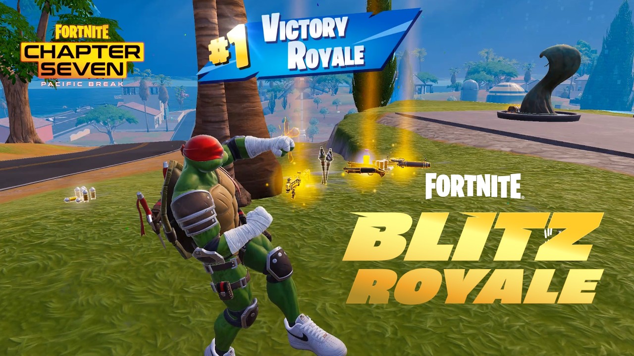 FORTNITE - BLITZ ROYALE - CH7 S1