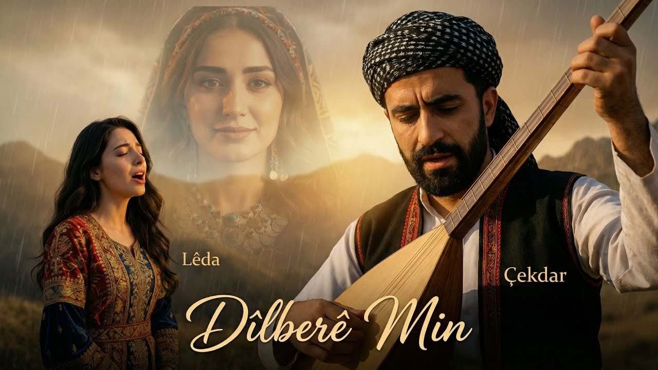 Dîlberê Min | Çekdar & Lêda | Muzîka Kurdî ya Hêrsdar û Hestyar