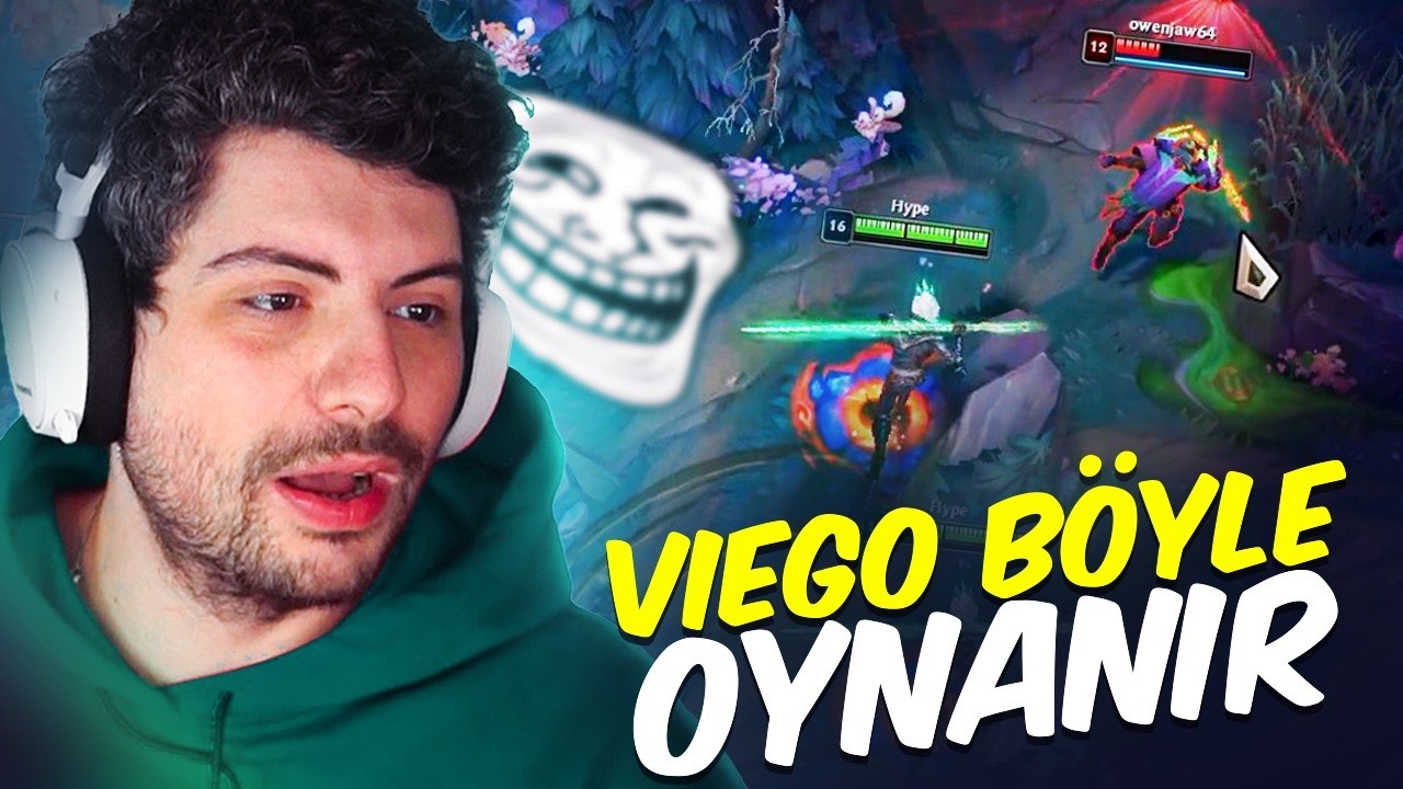 Bana sakın *TOTEMİNİ SAT* demeyin! (200 IQ VIEGO GAMEPLAY)